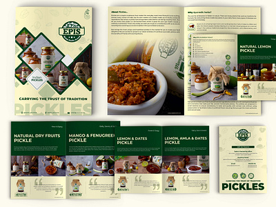 Brochure Design advertising branding brochure design creativetoolkit graphic design photoshop social media post