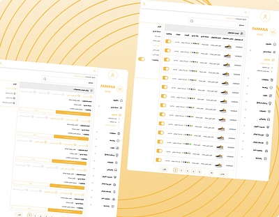 Pamana products ui