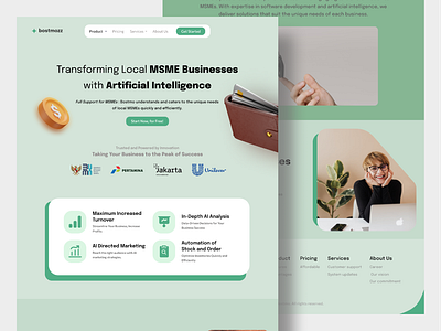 bostmozz - Landing Page Tool for Business bostmorevolution bostmozzjourney branding design web techdrivenbusiness ui ui ux design ui ux web userexperience web design webdesigninspo