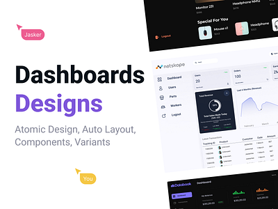 Sleek Dashboard Designs for Data Visualization performance metrics ui