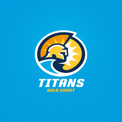 Gold Coast Titans animated animation australia branding coast football gif gold league logo nrl rugby sports super titans
