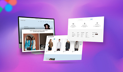 Fashion Shop Web Design fashion design fashion shop web design web website