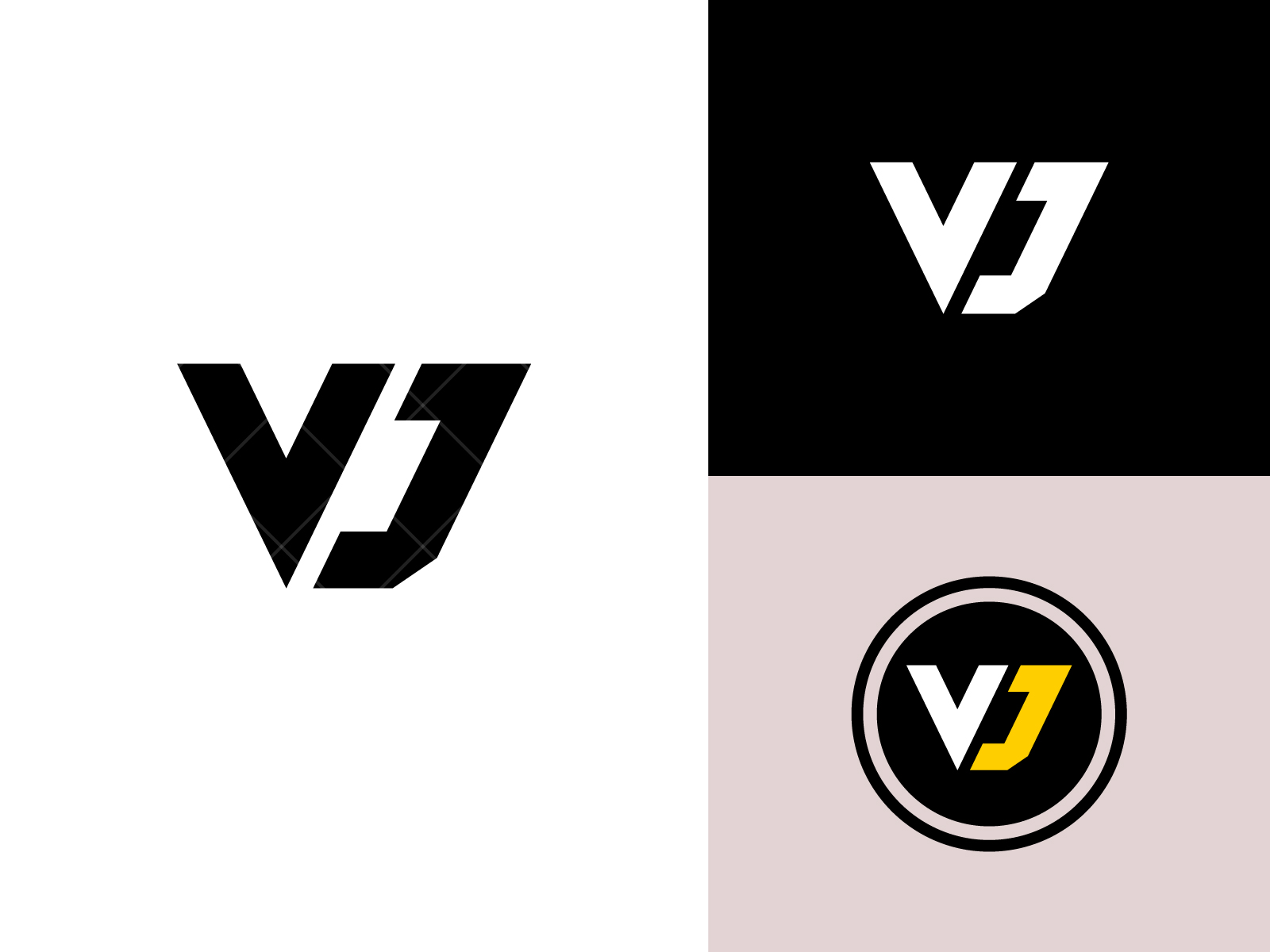 VJ logo design (2388342)