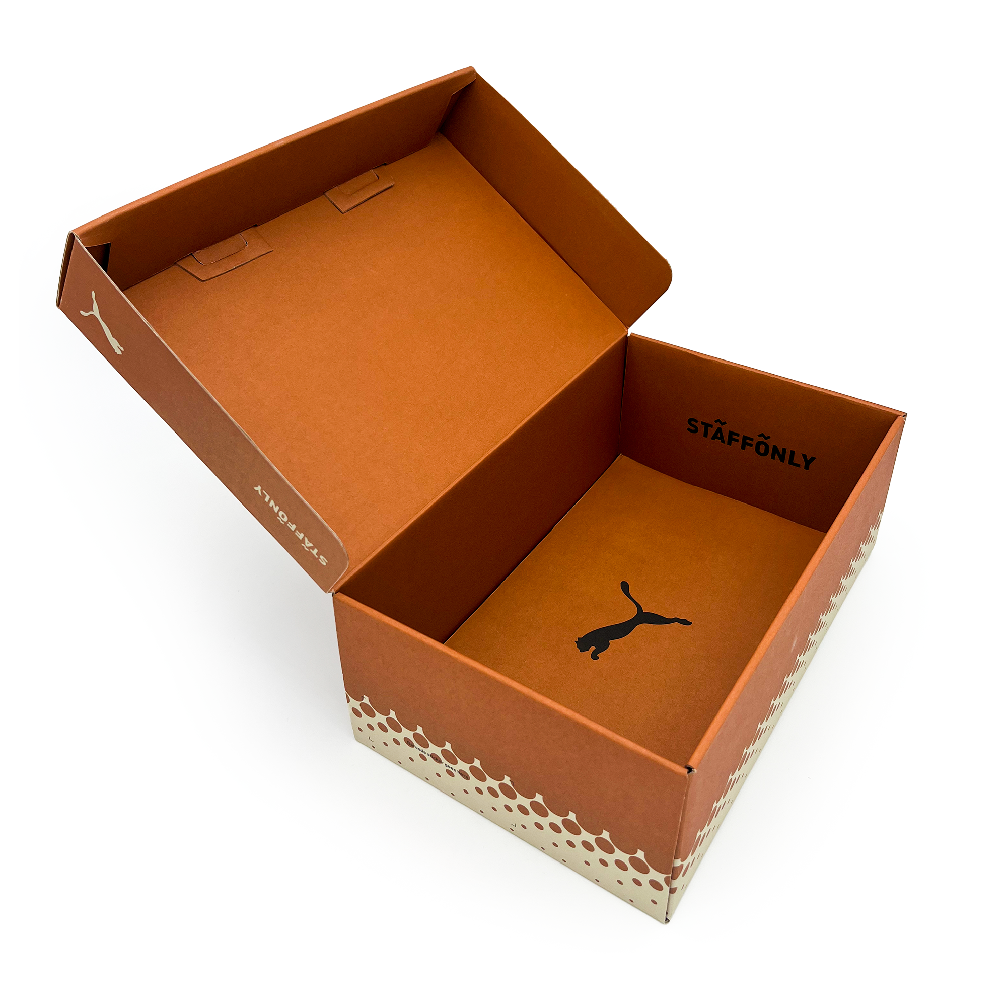 Monopoly x PUMA packaging box brand branding design graphic design logo monopoly monopoly box packaging packaging design puma shoebox shoes sneaker head sneakers