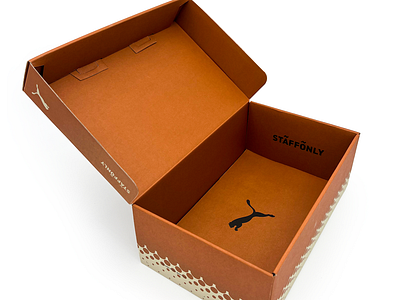 Monopoly x PUMA packaging box brand branding design graphic design logo monopoly monopoly box packaging packaging design puma shoebox shoes sneaker head sneakers