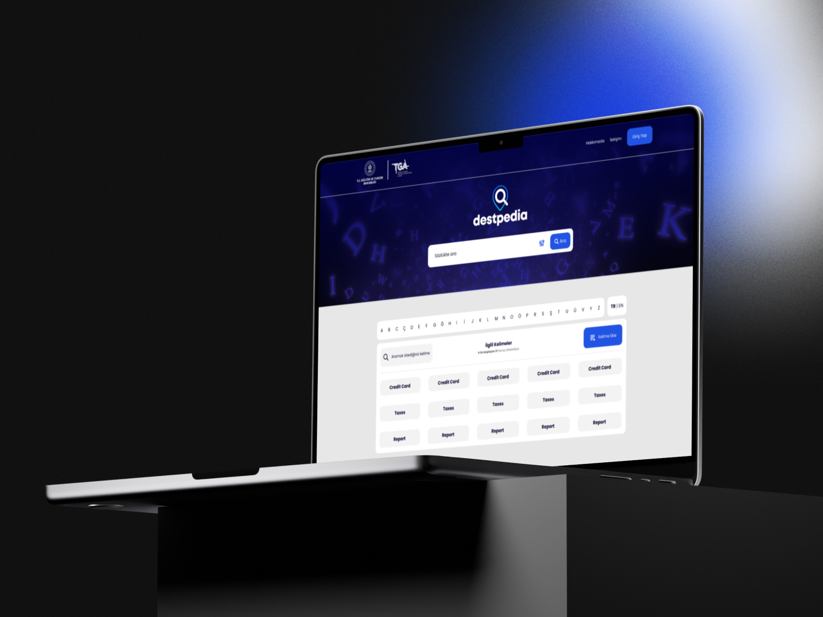 Dictionary UI asset box dashboard design dictionary elements home page management page project search search box ui ux web website