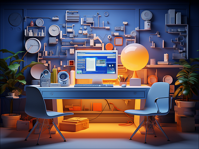 desk dall e