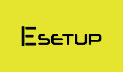 Esetup logo design branding esetup logo design graphic design logo