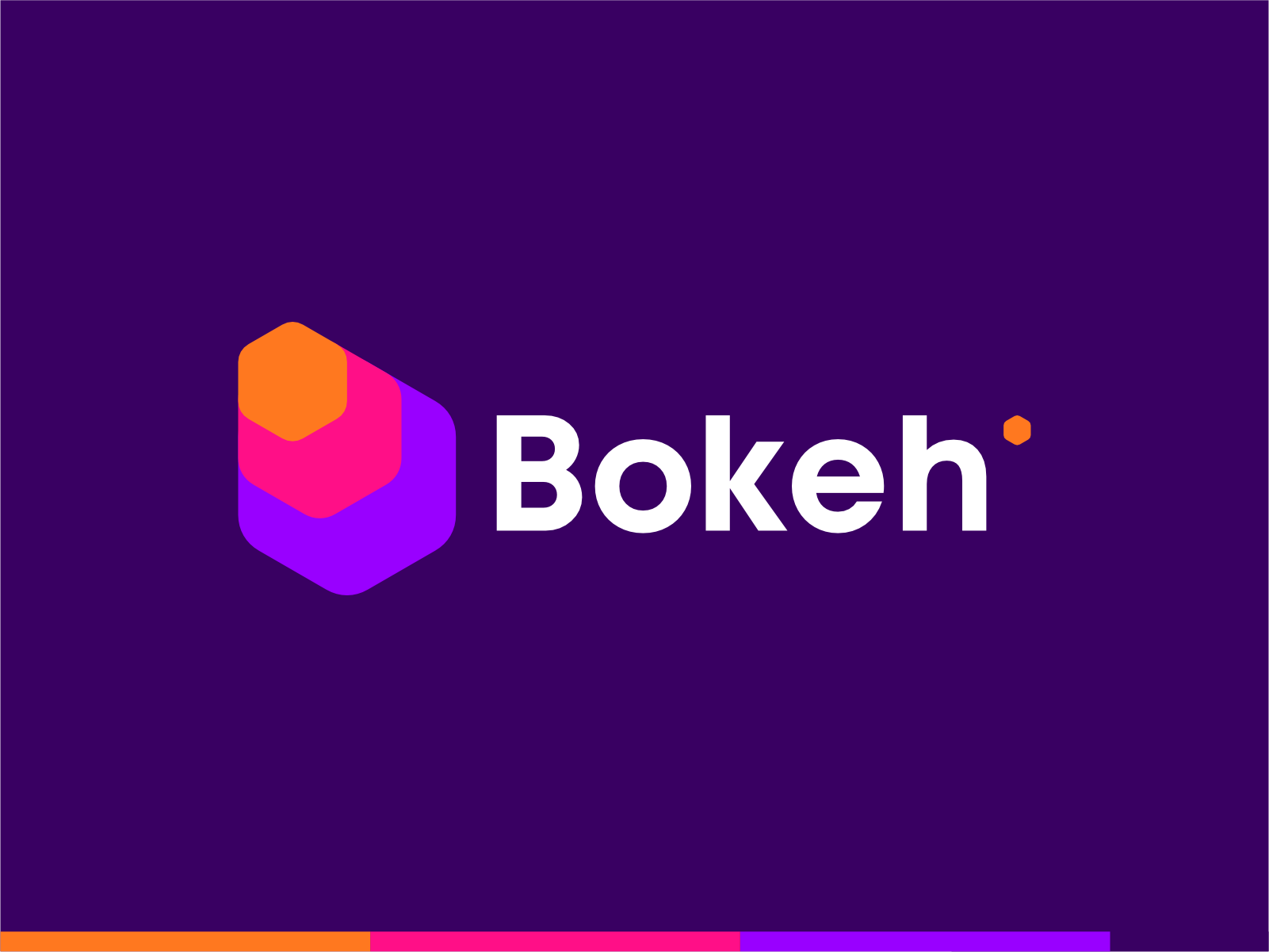 Bokeh, B letter for photo video studio, photographer logo design by Alex  Tass, logo designer on Dribbble