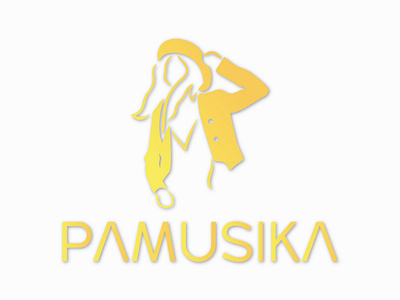 PAMUSIKA LOGO DESIGN branding graphic design logo pamusika logo design