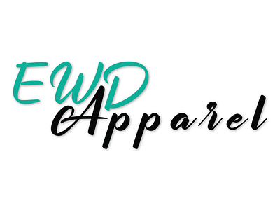 EWD APPAREL LOGO DESIGN branding ewd apparel logo design graphic design logo
