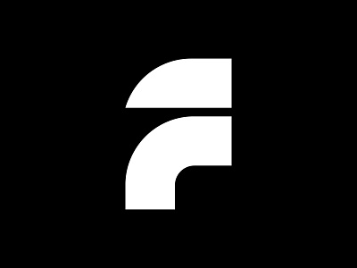 letter F logo mark abstract brand identity brand mark branding design letter letter f logo mark lettermark logo logo design logo inspiration logo mark logodesign logos mark minimal minimalist modern monogram simple