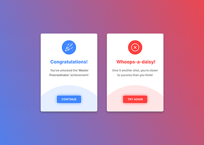 Flash Message | Daily UI #011 app design dailyui design error figma flash message uidesign