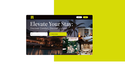 Hotel Booking HomePage