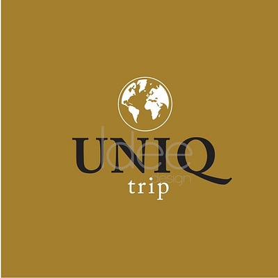 Uniq trip branding business card business card design graphic design logo logo design
