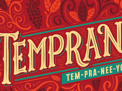 Grape on the Go - Tempranillo editorial grape lettering magazine portugal spain spanish wine wine enthusiast