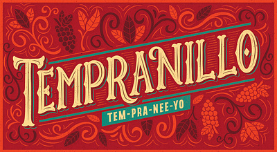 Grape on the Go - Tempranillo editorial grape lettering magazine portugal spain spanish wine wine enthusiast
