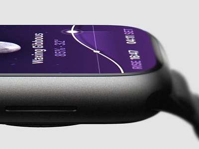 Apple Watch App Concept 4 app applewatch application complication complications concept design sketch solar time ui watch watches watchface watchos watchos10 widget widgets yuhang