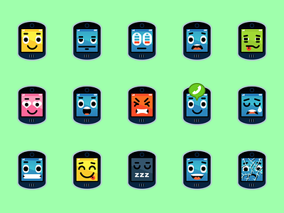 Line Phone Emoticons emojis emoticons icons line phones