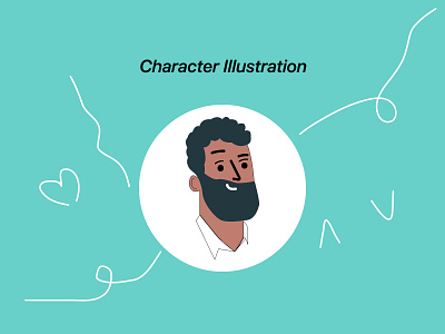 Man Character illustrations charcter illustartions design illu illustration