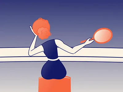 Self-love❤️ animation character animation character design illustra illustration motion graphics