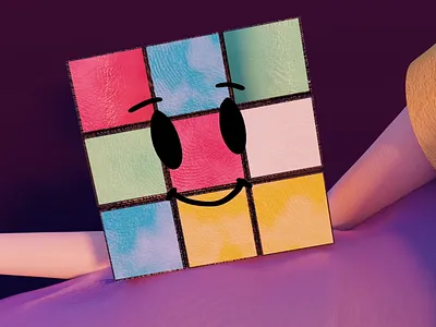 Marči & Rubik 3d animation character animation character design motion graphics short animated movie