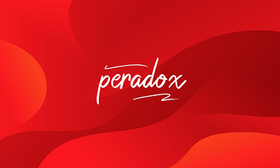 Peradox banner brand logo graphic design logo make logo