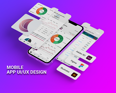 Orthayon app UI/UX adobe xd figma fintech app design mobile app design mobile app ui mobile app ux