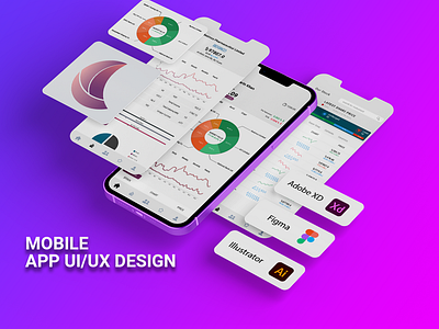 Orthayon app UI/UX adobe xd figma fintech app design mobile app design mobile app ui mobile app ux