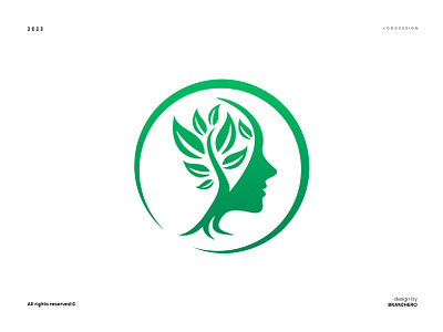 Beauty and Healthy Logo Design branding graphic design logo