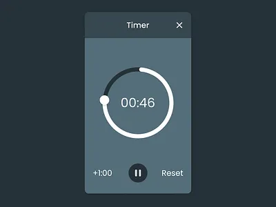 Countdown timer app ui appui countdown timer figma mobile ui timer ui