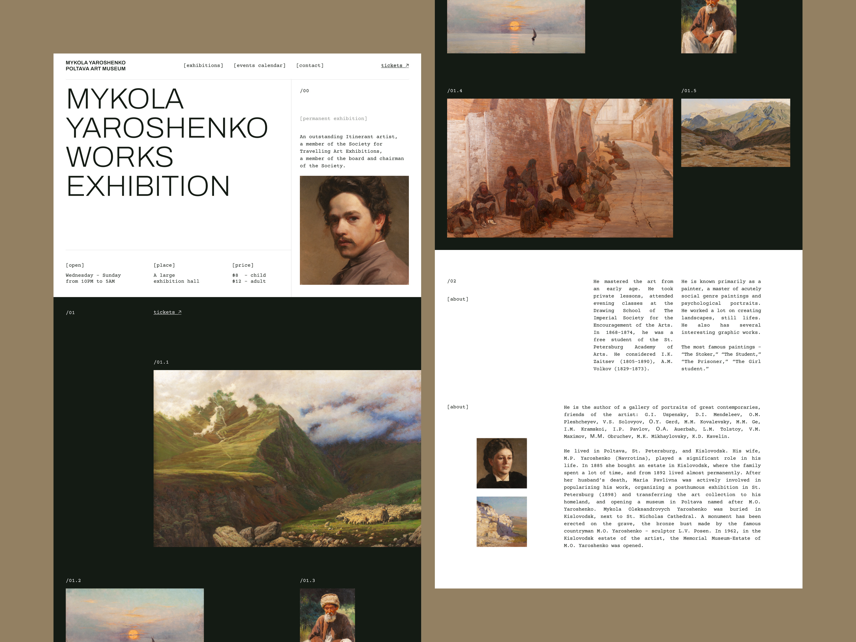 Example of Landing Page Design