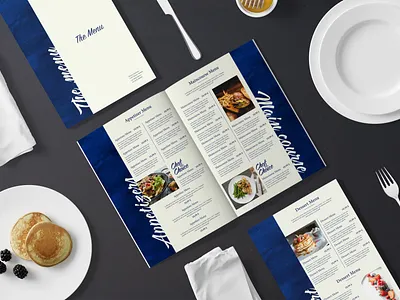 Restaurant Menu Design