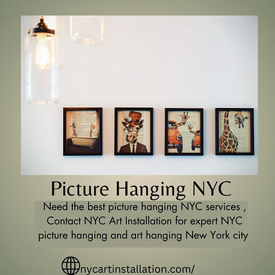 Picture Hanging NYC picture hanging nyc