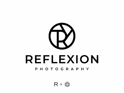 Reflexion /photography/ logo photo reflexion