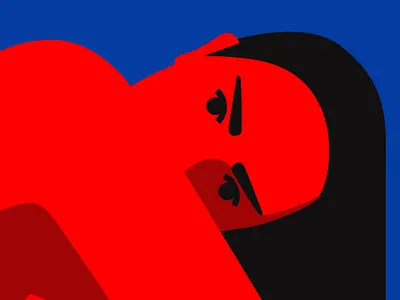 Bad mood 🌩️ bad mood cloudy crises depressed hard hard life illustrtion mood magazine illustration mental health minimalism negative pain vector draw woman crise woman difficulties