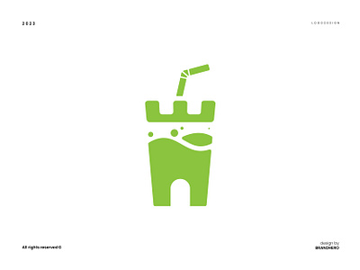 Beverage Logo branding design graphic design logo vector