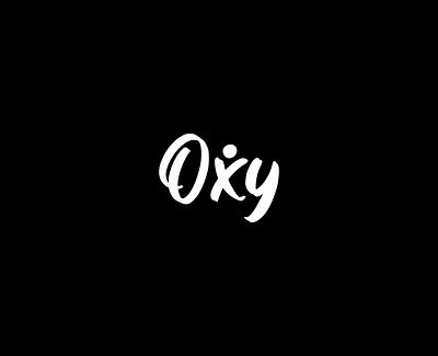 Oxy Logo brand branding graphic identity identity design illustration logo monogram ocre vector
