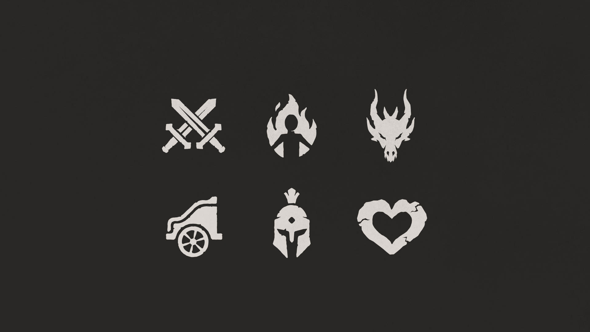 Pick your Calling - Icon Set fantasy gaming graphic design illustration rpg ui vector