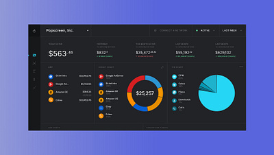 DASHBOARD UI FOR FINTCEH WEBSITE animation case study dashboard figma fintech graphic design homepage illustations landing page logo motion graphics portfolio ui ui screen uiux user experience ux website