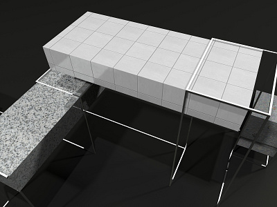 Composition 3d composition design interior render setting