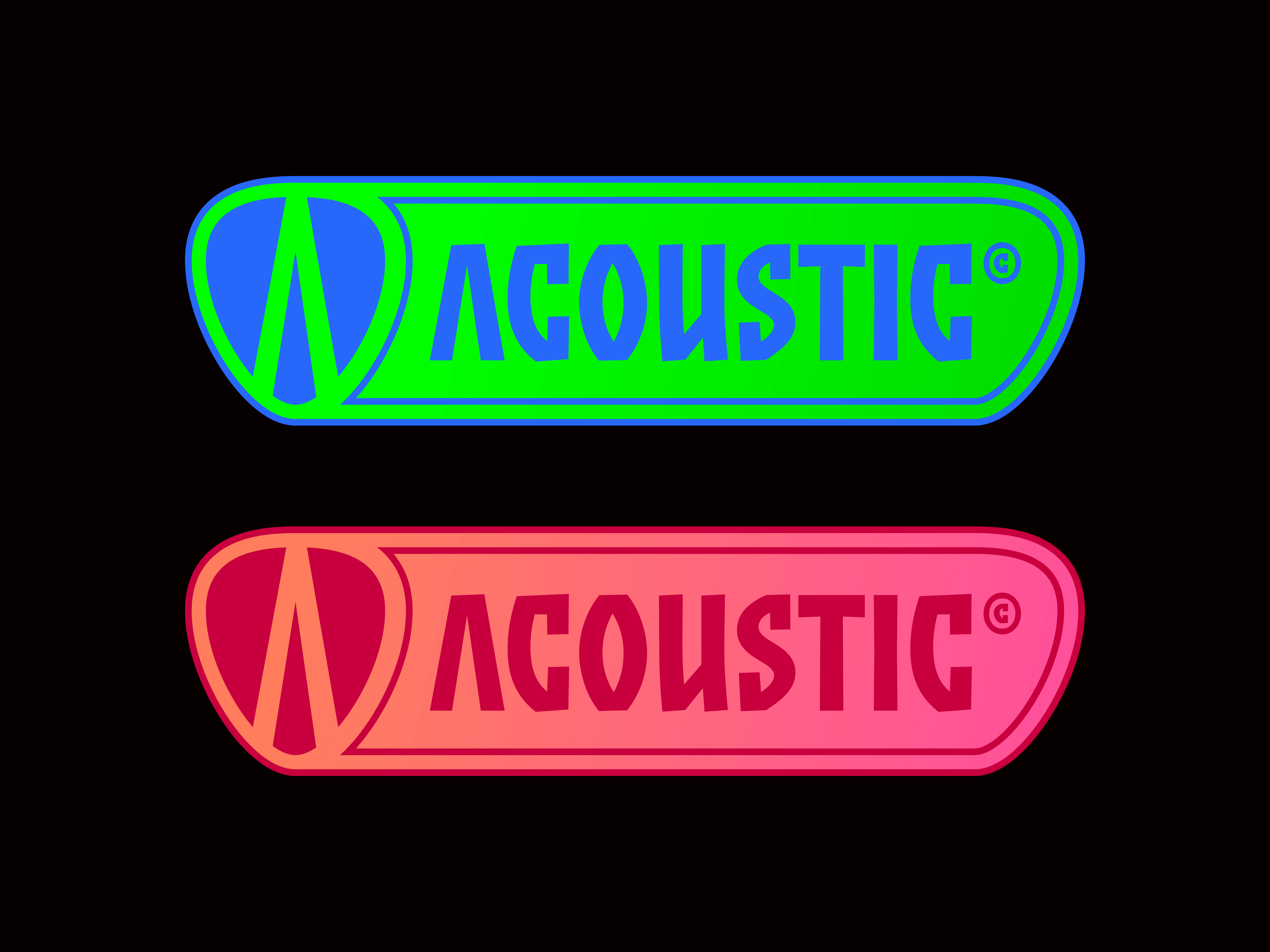 アート・デザイン・音楽 AMERICAN CORPORATE IDENTITY 2007 Logo design projects created in 2008 by Alex Tass / nocturn