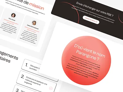 Parangone eco-friendly website ball circle eco friendly red sphere