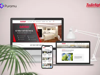 Dự án thiết kế website Tủ bếp Tuấn Nghi branding design graphic design illustration logo puramu responsive ui ui design uiux uiux design ux design uxui uxui design web design website website design website idea wordpress wordpress website