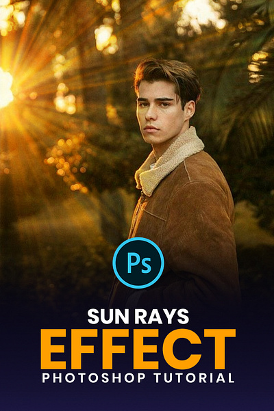 Sun Rays Effect 3d branding graphic design logo motion graphics