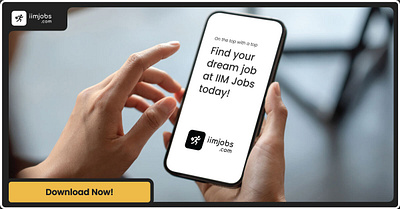 iimjobs.com X WPS ad creative hr hr app iimjobs job job app job application job portal job portal app recruiting