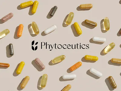 Phytoceutics Brand brand collateral brand development branding creative direction graphic design logo photography