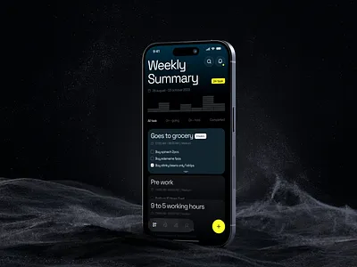 Tuskar - Task Management Apps 🗒️ clean design mobile mobile apps simple task task management to do todo ui ux