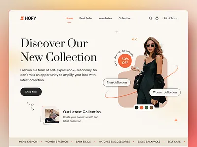 Home Page, E-Commerce cloth clothes e commerce ecommerce ecommerce shop fashion fashion e commerce fashion store home page homepage landing page online online shop online shopping online store shop store shopping ui design web web design