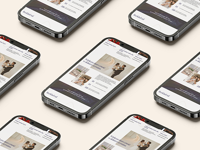 Panorama Tucholi - Website project for mobile. app branding figma graphic design mobile project restaurant ui website